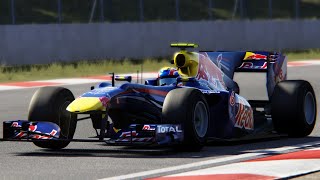 Assetto Corsa - F1 2010 - Red Bull Racing - Mark Webber - Kyalami
