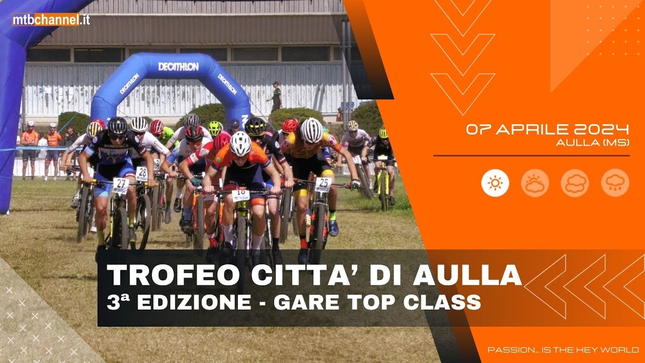3° TROFEO CITTA' DI AULLA - Categorie Top Class - Aulla (MS ...