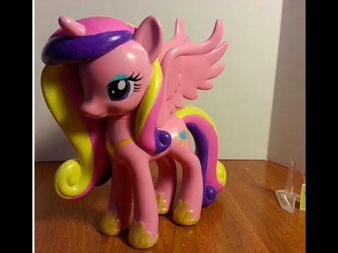 Design-A-Pony Princess Luna or is it Princess Cadence? By Bins Toy Bin
