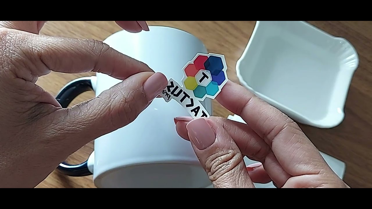 Papel Decalque Fundo Transparente Tactus Print - Como Usar?