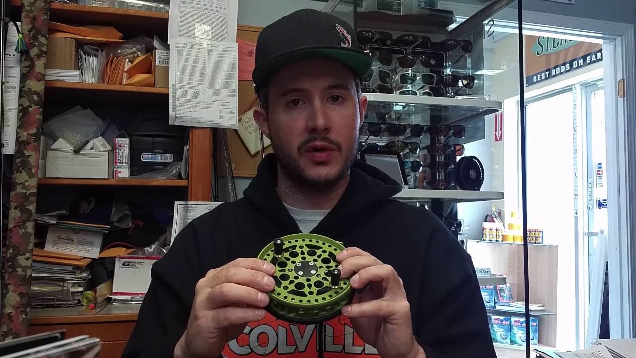 The Colville Precision Reel Trinity Centerpin Reel explained by maker Danny  Colville 