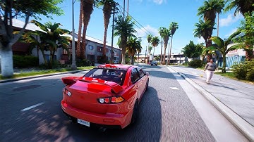 GTA 5: Remastered | Unreal Engine 5 Graphics Level?! RTX 3090 Ray Tracing Graphics Maxed Out!