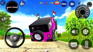 HD पुलिस बनाम गाड़ी Indian Car Simulator 3D गेम्स ड्राइविंग गेमप्ले 2026 screenshot 5