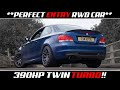 FIRST DRIVE IN A 380BHP BMW 135I **ANY GOOD??**