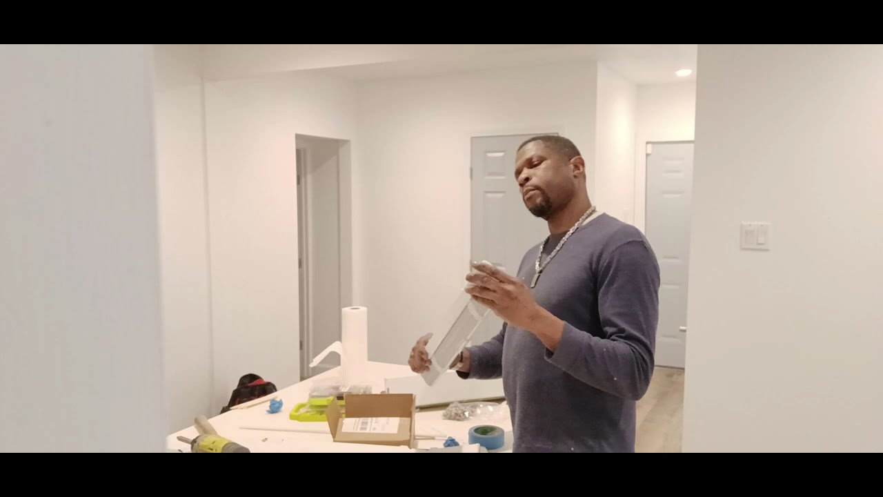 How to install mini blinds pt. 2