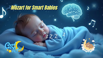 4 Hours of Mozart Magic 🎻 Baby Sleep & Brain Development Music