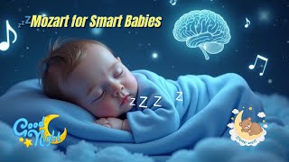 4 Hours of Mozart Magic 🎻 Baby Sleep & Brain Development Music