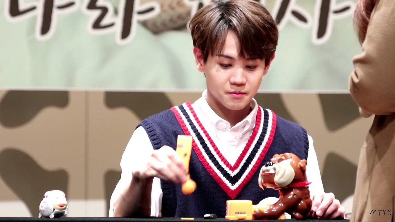 180308 용산 팬싸::게임하다 화난 요섭ㅋㅋㅋby.MTYS