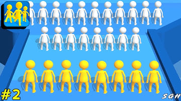 Join Clash 3D - All Levels Gameplay Walkthrough (iOS, Android) Part 2 | Level 16 - 25