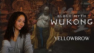 BEATING ALL 3 YELLOWBROW PHASES! | Black Myth: Wukong FULL BOSS Gameplay