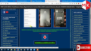 HUAWEI CLONE R8S FLASH FILE MT6580 6 0 100% TESTED UPDATE FIRMWARE | Android Flash Firmware