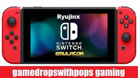 Ryujinx Nintendo Switch Emulator Now with Sound and Full Screen