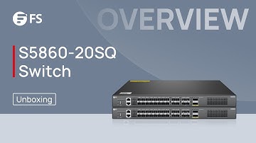 Unboxing FS S5860-20SQ Layer 3 Managed Ethernet Switch | FS