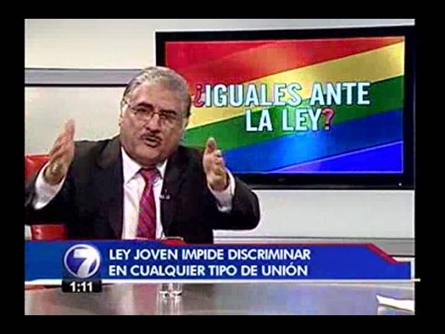 GAY HOMOSEXUALES LEY COSTA RICA ENTREVISTA ABOGADO ESPECIALISTA