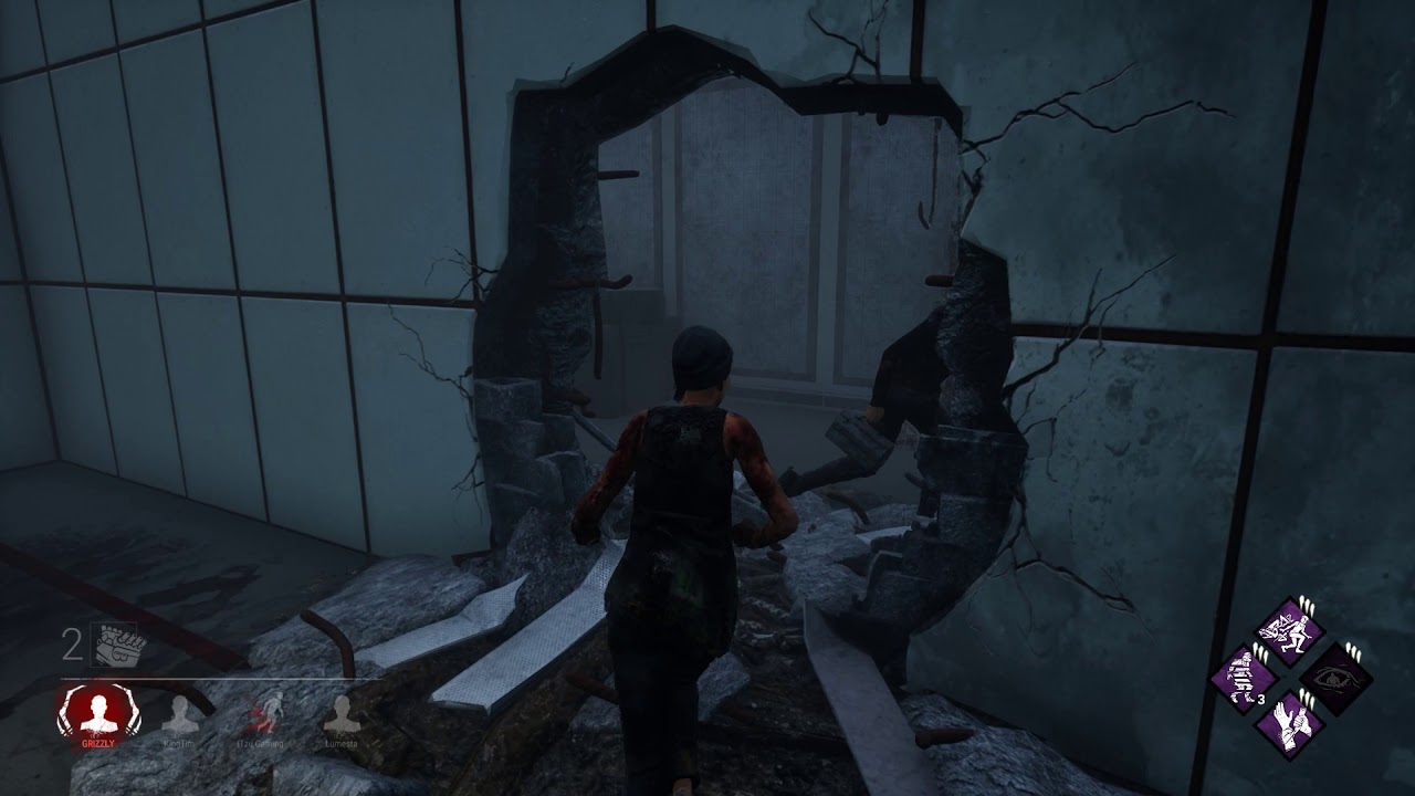 Dbd Lab Подземный комплекс Национальная лаборатория Хоукинса Новая карта Dead ...