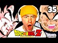 THE ENDING OF THIS FIGHT IS CRAZY... | *DRAGON BALL Z* Episode 35 REACTION