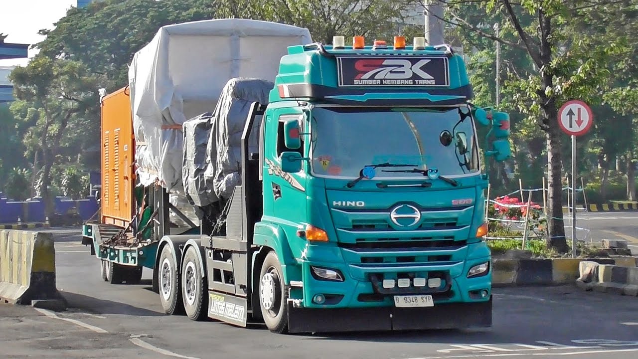 Aktivitas Truk di Terminal Jamrud - Tanjung Perak | September 2025