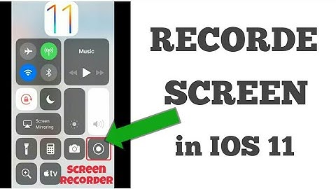 New iOS Screen Recorder: The Official Apple Recorder. No jailbreak. No PC ! iOS 11 2018