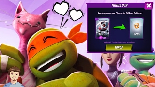 TMNT Legends -Trade DNA for T-Coins + Update Incoming!