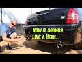 How To Install Performance Exhaust on Chrysler Hemi 5.7 // 300c Episode 6