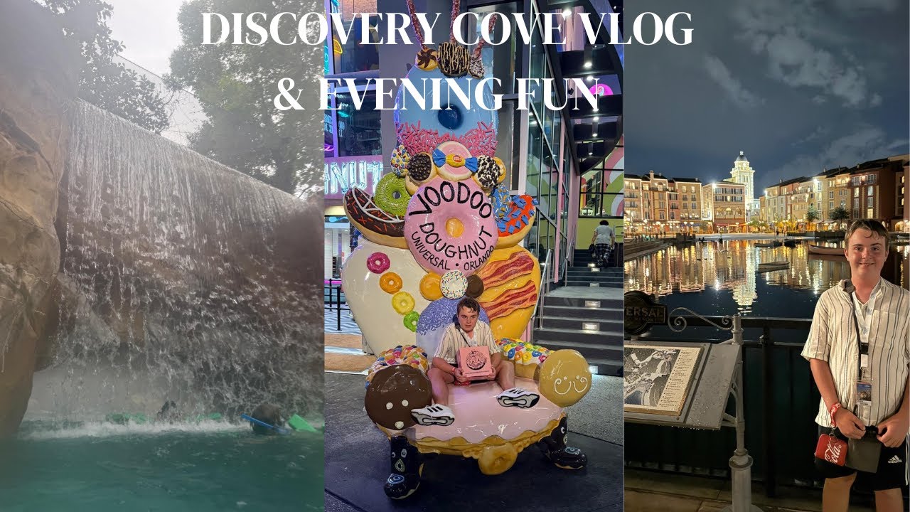 A day in discovery cove 