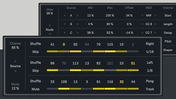 MiniSteps / Control Device for Ableton Live