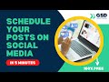 How to Schedule Instagram/Facebook Posts in 5 Min 💻 | Simple & Easy Tutorial for Beginners 2023