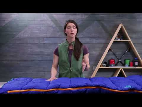 REI Co-op Kindercamp 40 Sleeping Bag - Kids' Video - REI Co-op Kindercamp 40 Sleeping Bag - Kids' Video