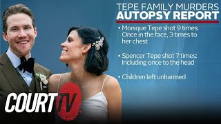 Tepe Family Murders Autopsy Reveals Number Of Gunshot Wounds