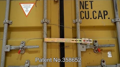 Mukesh Logistic Safe Lock (Container Seal)