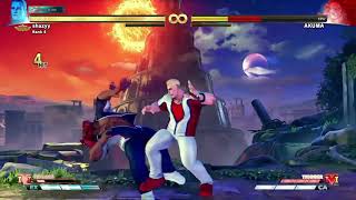 SFV - Cody V-Trigger 1 setup