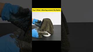 Top 5 Mind - Blowing Cement Diy Hacks #shorts #viral