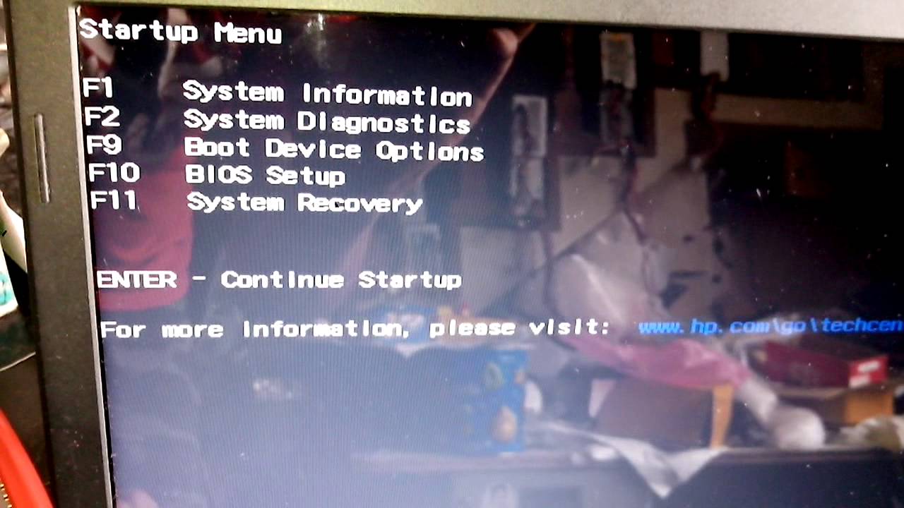 Bios Update For Hp Pavilion G4