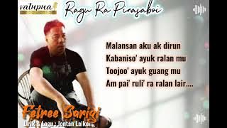 RAGU RA PINASABOI [Audio Lyric] - Fetree Sarigi #rimbaimurut 2023