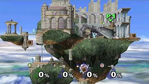 Super Smash Bros. Melee Action Replay Edition #3 Entei