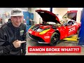 YOU WON’T BELIEVE WHATS BROKEN ON OUR NEW FERRARI!