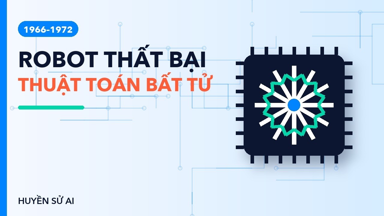 Con robot "lắc lư" chậm chạp của thập niên 1960 để lại thuật toán nào trong điện thoại bạn?