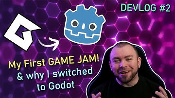 My First Ever Game-Jam & Why I Switched to Godot - Devlog #2