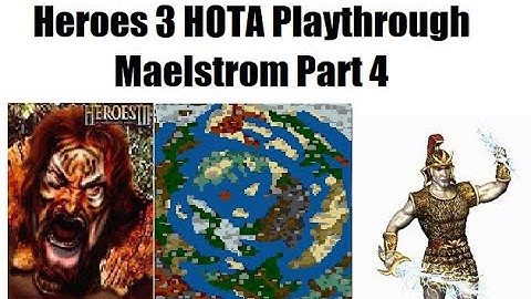 Heroes 3 HOTA Playthrough: Maelstrom Part 4 (Impossible)