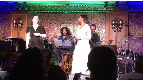 Shoba Narayan and Lindsay Heather Pierce Duet