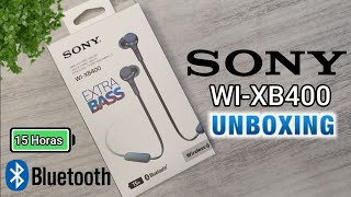 AURICULARES SONY WI-XB400 Con EXTRA BASS.