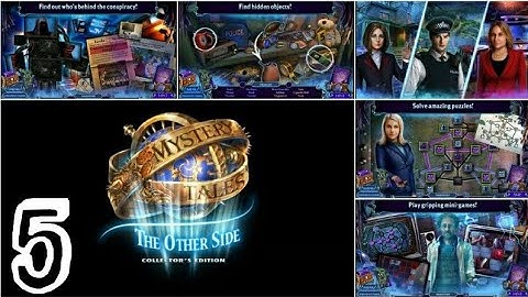 Hidden Objects - Mystery Tales 9 The Other Side [ Android ] Gameplay Walkthrough Part 5