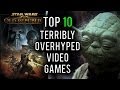 Top 10 Most Overhyped Video Games