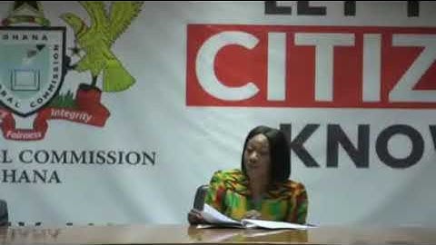 EC: Declaration of the 2020 Presidential election results