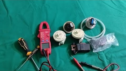 Washing Machine Pressure Sensor CHECK Reveals Hidden Issues!