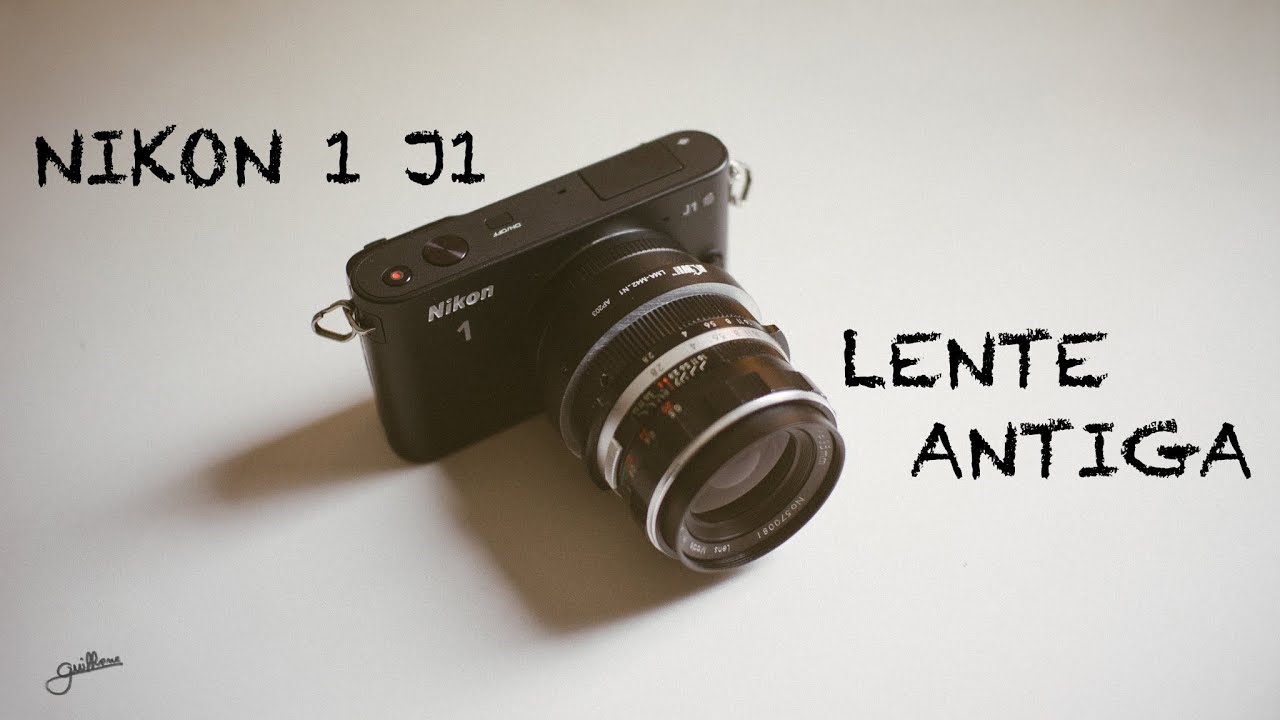 REVIEW NIKON 1 J1 + LENTE 35MM M42 #nikon #nikon1j1 #fotografia