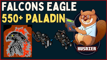 Falcons Eagle | 550+ Paladin | Tibia