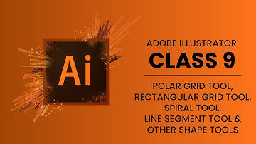 polar grid tool, rectangular grid tool, spiral tool, segment tool and other shape tool