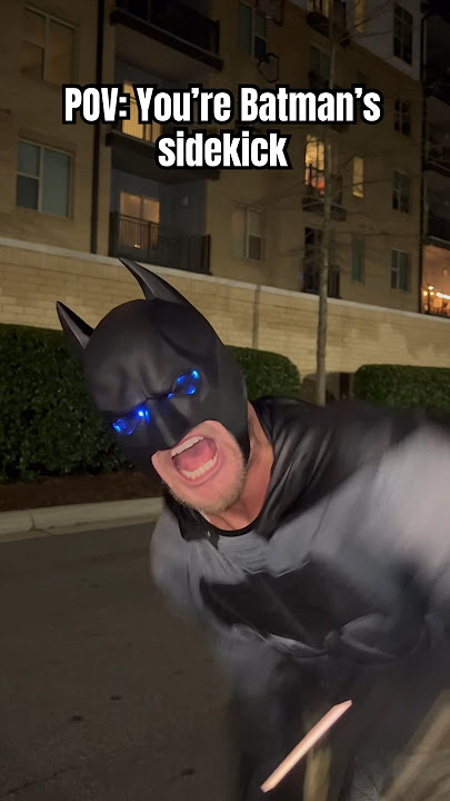 BATMAN: You want what he’s having?! #batman #skits