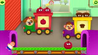 Funny Food Sorting - Education Games For Kids